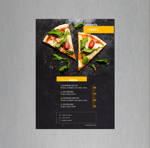 Orange square Advertising